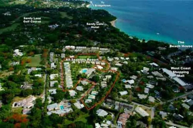 Hotel All Seasons Resort Saint James